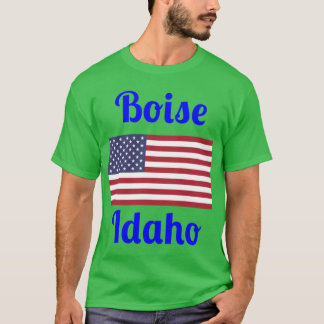 T-shirt Boise Idaho Élégantes Imprimantes3