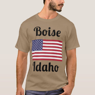 T-shirt Boise Idaho Imprimantes stylées2