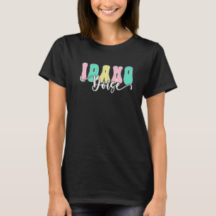 T-shirt Boise Idaho Retro Souvenir