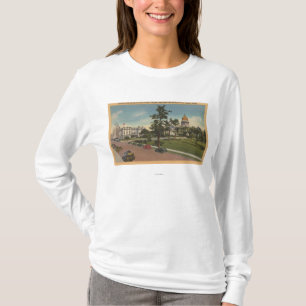 T-shirt Boise, identification - vue de parc capital et