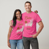 T-shirt Boise Mountains Idaho Forest Wolf (Unisexe)