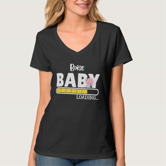 T-shirt Boise Native Pride  State Baby Parent Mom Dad (Devant)