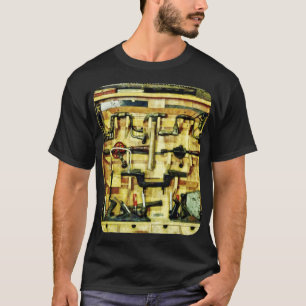 T-shirt Boiseries pirate navire anniversaire espace d'anni