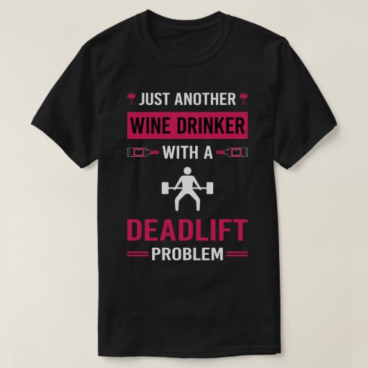 T-shirt Boisson à vin Démonte (Design devant)