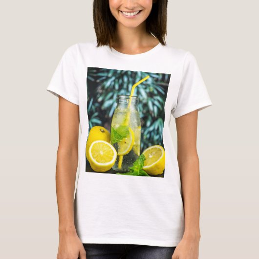 T-shirt Boisson au citron (Devant)