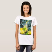 T-shirt Boisson au citron (Devant entier)