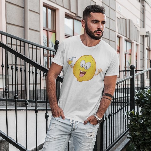 T-shirt Boisson au citron juteux