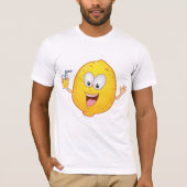 T-shirt Boisson au citron juteux (Devant)