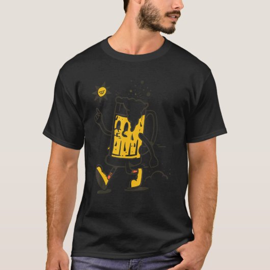 T-shirt Boisson Bière (Devant)