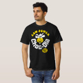 T-shirt Boisson Chocolat Retro Choc-Ola (Devant entier)