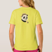 T-Shirt Boisson Citron Panda (Dos)