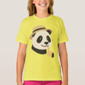 T-Shirt Boisson Citron Panda (Devant)