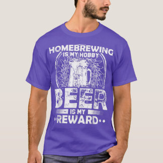 T-shirt Boisson de bière brasserie Homebrew Craft 