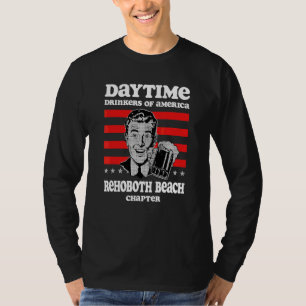 T-shirt Boisson de buveurs de jour du chapitre de Rehoboth