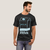 T-shirt Boisson de lait (Devant entier)
