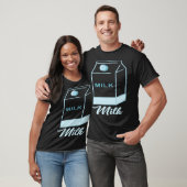 T-shirt Boisson de lait (Unisexe)