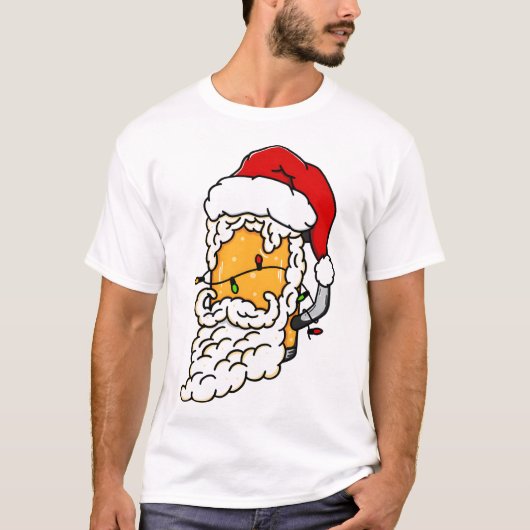 T-shirt Boisson de Noël  (Devant)