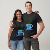 T-shirt Boisson De Thé Cup Cbd Oil Cbd Tea (Unisexe)