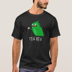 T-shirt Boisson De Thé Pour Femmes Rex De Thé
