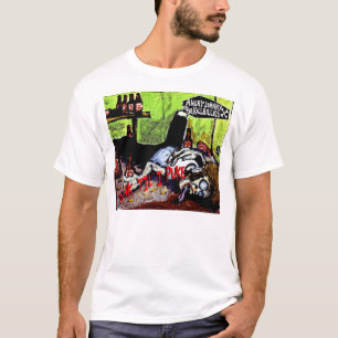 T-shirt "Boisson 'de type fâché jusqu'à ce que je vomis