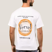 T-shirt boisson de verve différente (Dos)