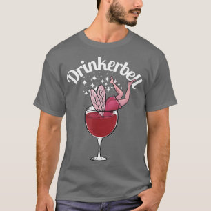 T-shirt Boisson Drôle Vin Cute Boire Avec Sa Funny