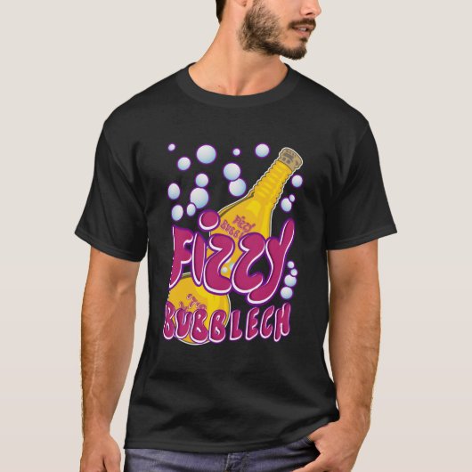 T-shirt Boisson Fizzy Bubblech (Devant)