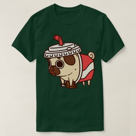 T-shirt Boisson Fontaine Puglie (Design devant)
