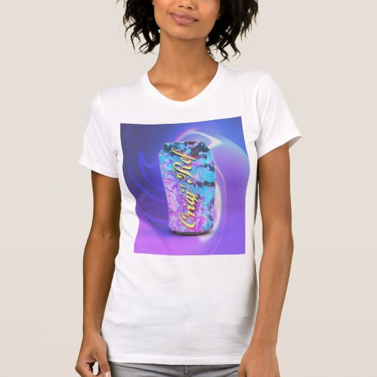 T-shirt Boisson froide (Devant)