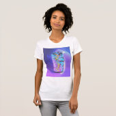 T-shirt Boisson froide (Devant entier)