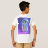 T-shirt Boisson froide (Dos entier)