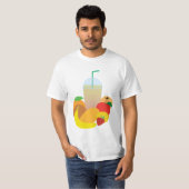 T-shirt Boisson granité (Devant entier)