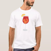 T-shirt Boisson Sangria (Devant)