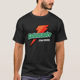 T-shirt Boisson sportive Gatumadre Parodie Mexicaine Sarca