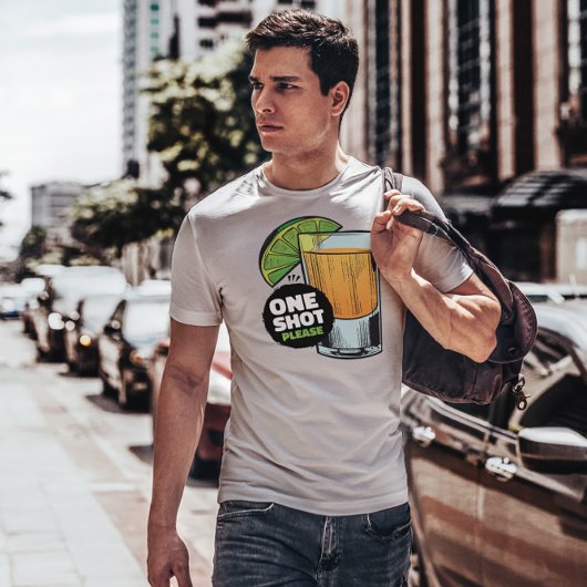 T-shirt Boisson Tectala