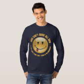 T-shirt Boisson toute la journée (Devant entier)