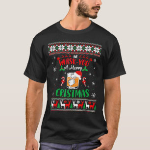 T-shirt Boisson Xmas Liquor Nous Vous Whisky Christmas Vil