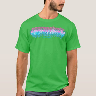 T-shirt Boissons Agressivement Café
