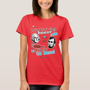 T-shirt Boissons alcoolisées et Refusin de Drinkin à