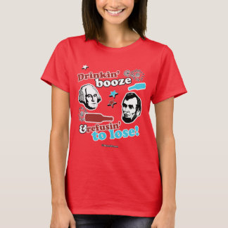 T-shirt Boissons alcoolisées et Refusin de Drinkin à