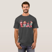 T-shirt Boissons d'amour vintage (Devant entier)