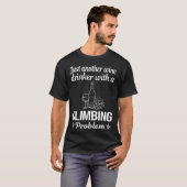T-shirt Boissons de vin Escalade Grimper grimper (Devant entier)