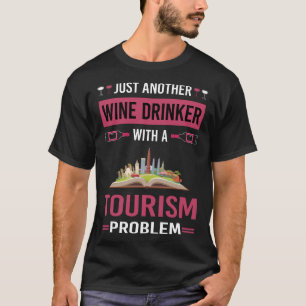 T-shirt Boissons de vin Tourisme