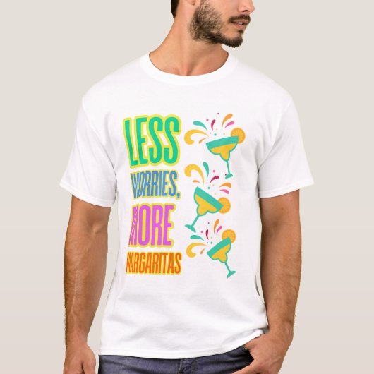 T-SHIRT BOISSONS D'ÉTÉ (Devant)