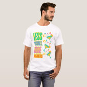 T-SHIRT BOISSONS D'ÉTÉ (Devant entier)