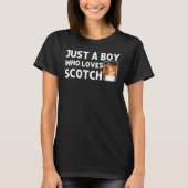 T-shirt Boissons écossaises Hommes Femmes Scotch Whiskey 1 (Devant)