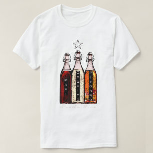 T-shirt Boissons traditionnelles Porto Rico
