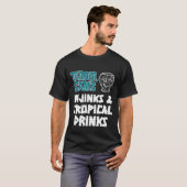 T-shirt Boissons Tropicales - Freddaines De Sam Le Commerç (Devant entier)