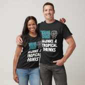 T-shirt Boissons Tropicales - Freddaines De Sam Le Commerç (Unisexe)