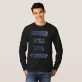 T-shirt Boit Bien Avec Des Amis (Devant entier)
